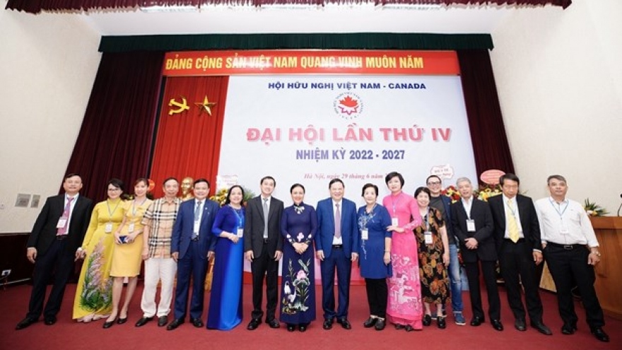 Friendship Association contributes to developing Vietnam-Canada ties